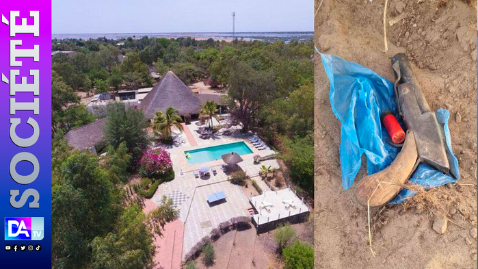Attaque de l’hôtel Pélican à Ndangane : deux suspects arrêtés, une arme saisie