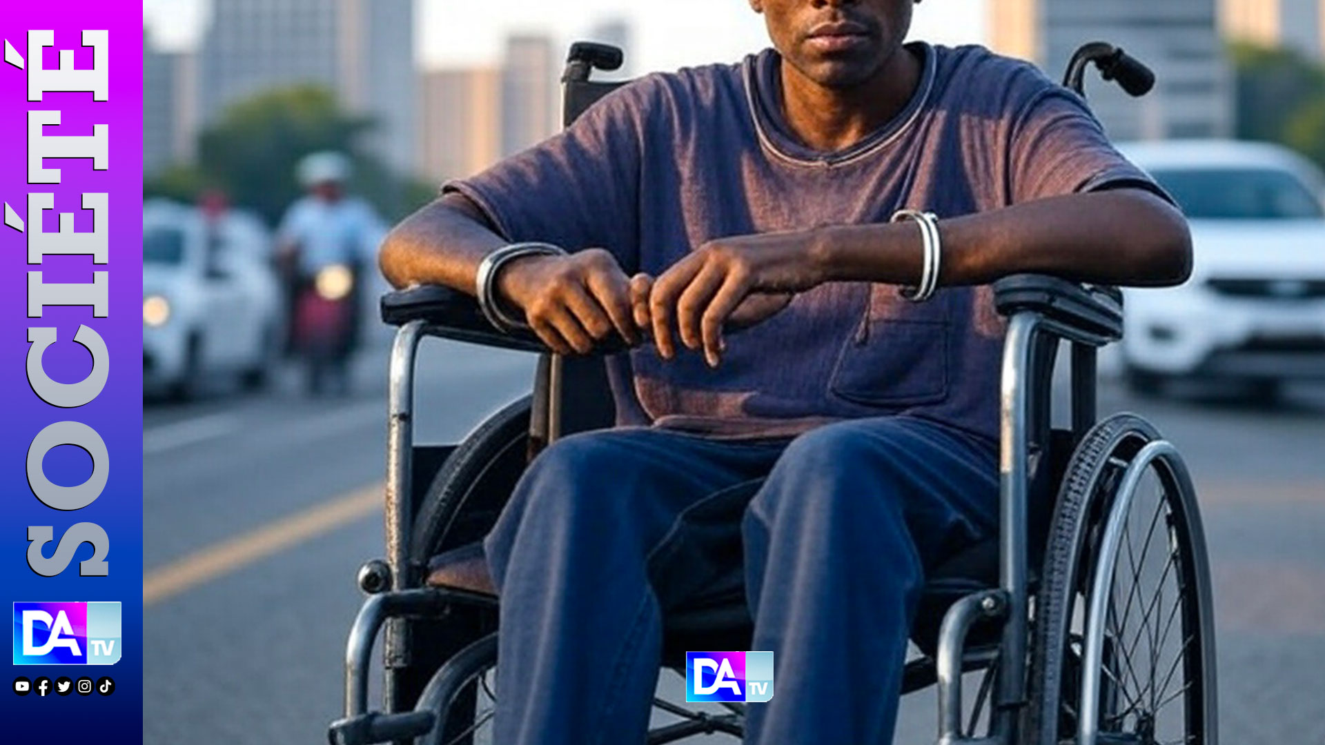 Trafic sous camouflage : à Diourbel, un dealer en fauteuil roulant démasqué par l’Ocrtis
